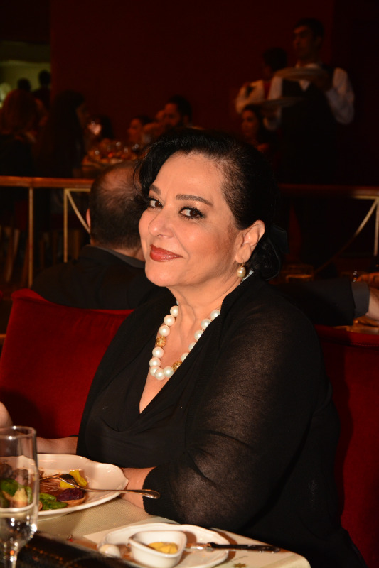 Jeane Manson au Casino Du Liban